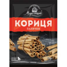 Кориця палички 15 г./50 шт.ящ.	ТМ "Море Спецій"